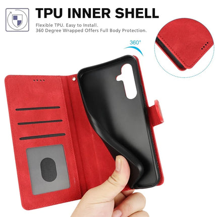 For Samsung Galaxy A26 5G Case PU Leather Phone Cover with Wallet Stand View