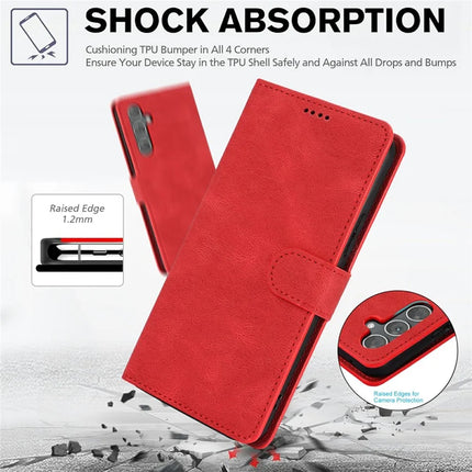 For Samsung Galaxy A26 5G Case PU Leather Phone Cover with Wallet Stand View