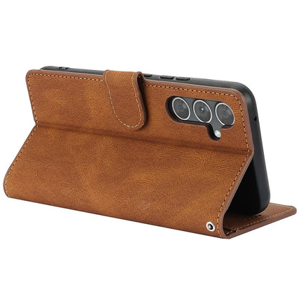 For Samsung Galaxy A56 5G Case PU Leather Phone Cover with Wallet Stand View