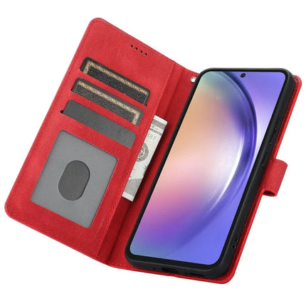 For Samsung Galaxy A56 5G Case PU Leather Phone Cover with Wallet Stand View