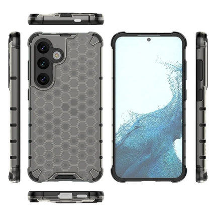 For Samsung Galaxy A26 5G Case PC+TPU Phone Cover Honeycomb Shape