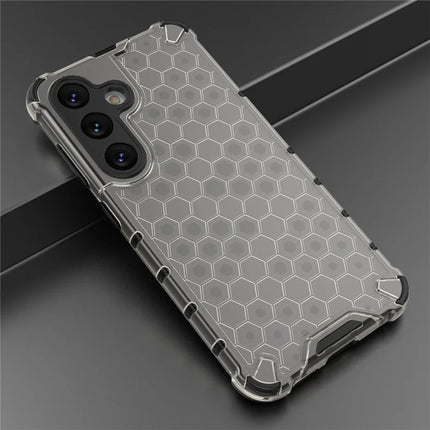 For Samsung Galaxy A26 5G Case PC+TPU Phone Cover Honeycomb Shape