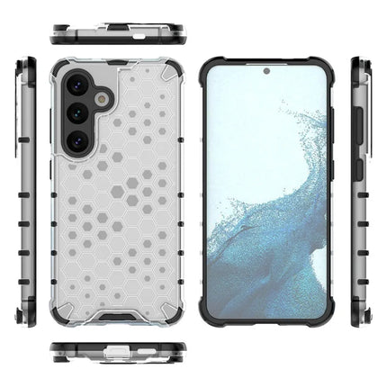 For Samsung Galaxy A26 5G Case PC+TPU Phone Cover Honeycomb Shape