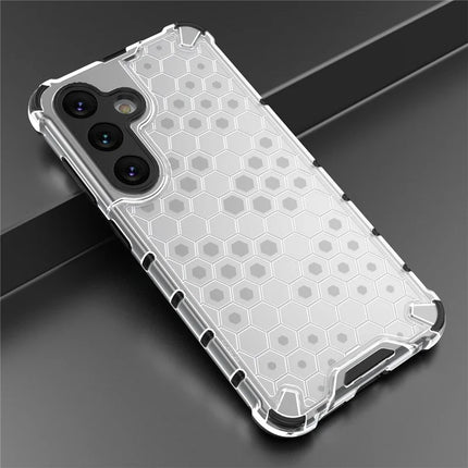 For Samsung Galaxy A26 5G Case PC+TPU Phone Cover Honeycomb Shape