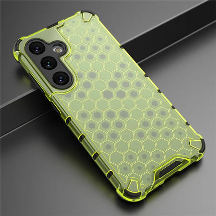 For Samsung Galaxy A26 5G Case PC+TPU Phone Cover Honeycomb Shape