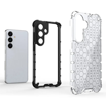 For Samsung Galaxy A26 5G Case PC+TPU Phone Cover Honeycomb Shape