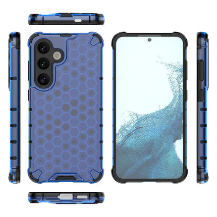 For Samsung Galaxy A26 5G Case PC+TPU Phone Cover Honeycomb Shape