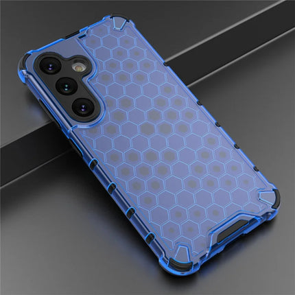 For Samsung Galaxy A26 5G Case PC+TPU Phone Cover Honeycomb Shape