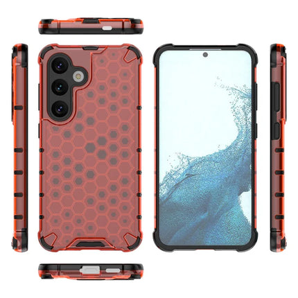For Samsung Galaxy A26 5G Case PC+TPU Phone Cover Honeycomb Shape