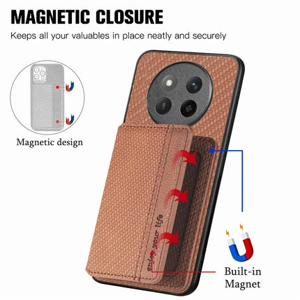 For Honor X60 Pro 5G / Magic7 Lite 5G / X9c 5G Case RFID Blocking Card Holder Leather+PC+TPU Phone Cover