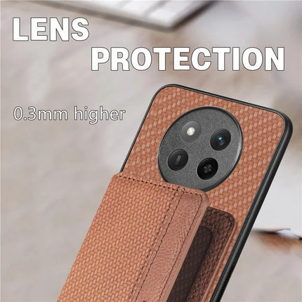 For Honor X60 Pro 5G / Magic7 Lite 5G / X9c 5G Case RFID Blocking Card Holder Leather+PC+TPU Phone Cover