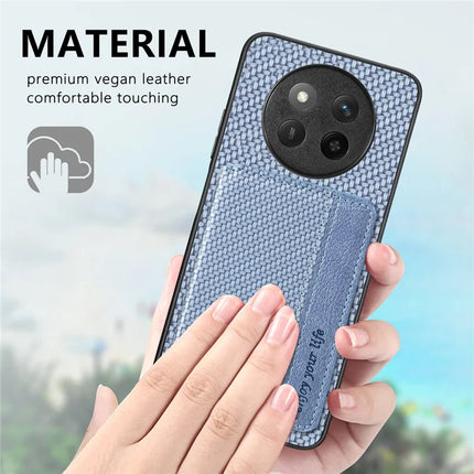 For Honor X60 Pro 5G / Magic7 Lite 5G / X9c 5G Case RFID Blocking Card Holder Leather+PC+TPU Phone Cover