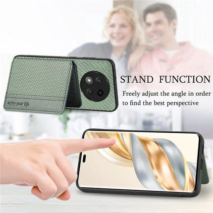 For Honor X60 Pro 5G / Magic7 Lite 5G / X9c 5G Case RFID Blocking Card Holder Leather+PC+TPU Phone Cover