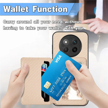 For Honor X60 Pro 5G / Magic7 Lite 5G / X9c 5G Case RFID Blocking Card Holder Leather+PC+TPU Phone Cover