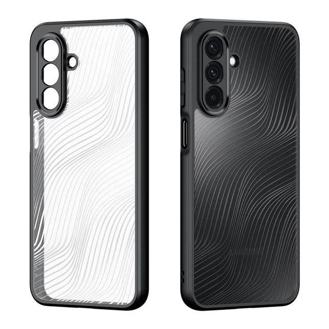 For Samsung Galaxy A26 5G Case DUX DUCIS Aimo Series TPU+PC Matte Drop-proof Phone Cover (REACH Certification)
