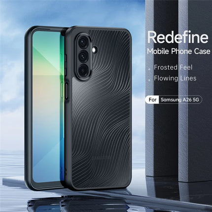 For Samsung Galaxy A26 5G Case DUX DUCIS Aimo Series TPU+PC Matte Drop-proof Phone Cover (REACH Certification)