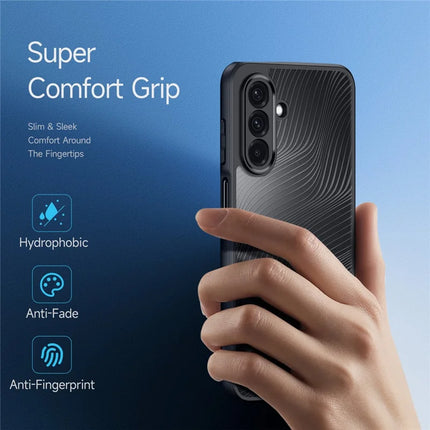 For Samsung Galaxy A26 5G Case DUX DUCIS Aimo Series TPU+PC Matte Drop-proof Phone Cover (REACH Certification)