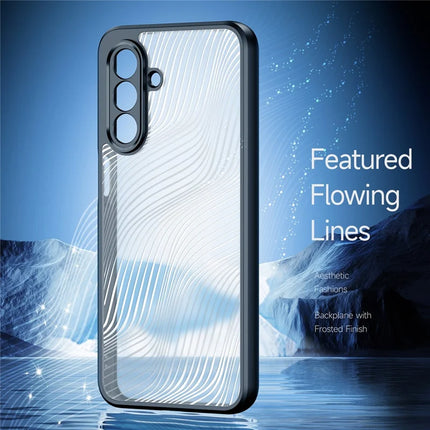 For Samsung Galaxy A26 5G Case DUX DUCIS Aimo Series TPU+PC Matte Drop-proof Phone Cover (REACH Certification)