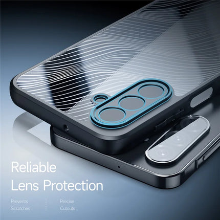 For Samsung Galaxy A26 5G Case DUX DUCIS Aimo Series TPU+PC Matte Drop-proof Phone Cover (REACH Certification)