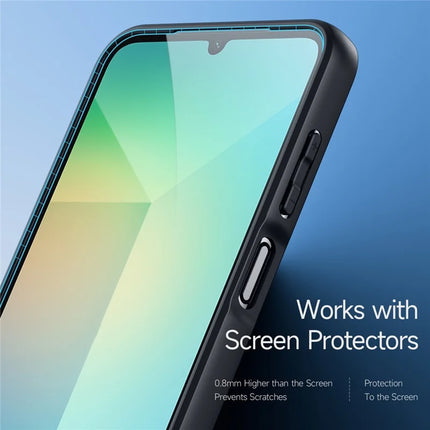 For Samsung Galaxy A26 5G Case DUX DUCIS Aimo Series TPU+PC Matte Drop-proof Phone Cover (REACH Certification)
