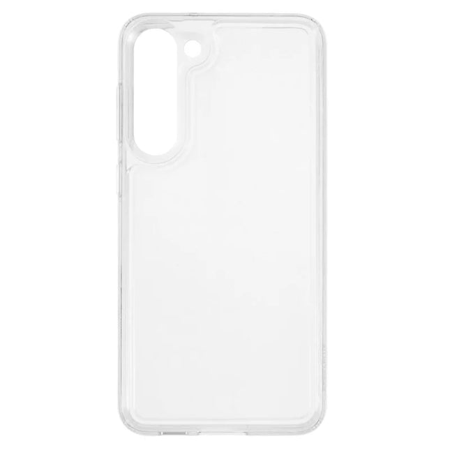 For Samsung Galaxy S23 Case HD Clear Soft TPU Phone Back Cover Airbag Protection