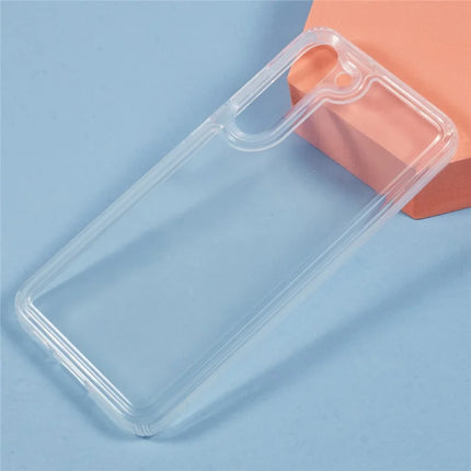 For Samsung Galaxy S23 Case HD Clear Soft TPU Phone Back Cover Airbag Protection