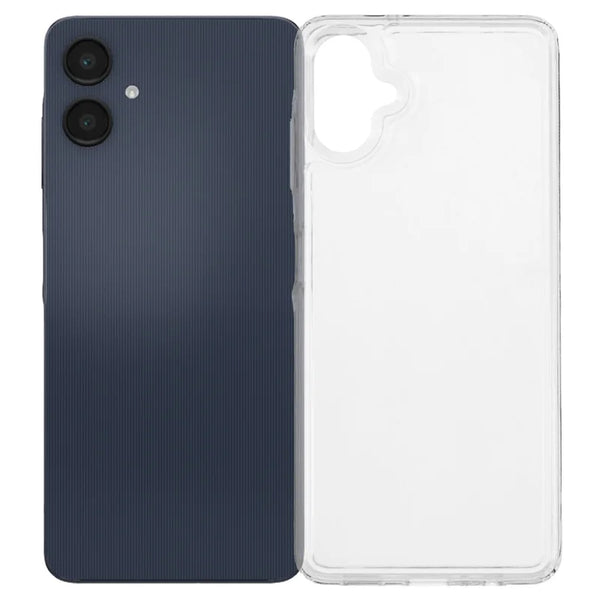 ShopCaseCart Slim Lightweight Samsung Galaxy A06 Protective cover HD Clear Soft TPU Phone Back Guard Airbag Protection