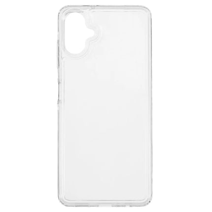 For Samsung Galaxy A06 Case HD Clear Soft TPU Phone Back Cover Airbag Protection