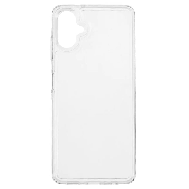 For Samsung Galaxy A06 Case HD Clear Soft TPU Phone Back Cover Airbag Protection