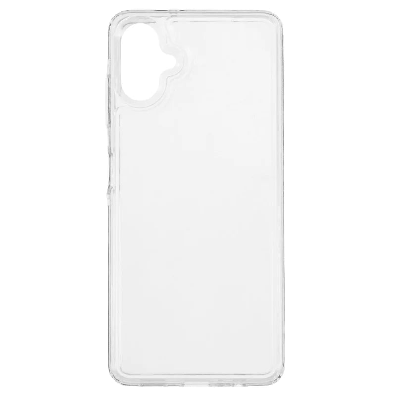 ShopCaseCart Slim Lightweight Samsung Galaxy A06 Protective cover HD Clear Soft TPU Phone Back Guard Airbag Protection