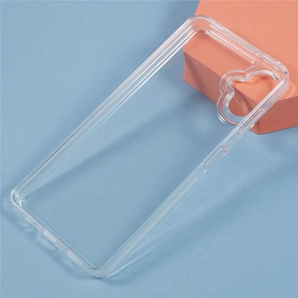 For Samsung Galaxy A06 Case HD Clear Soft TPU Phone Back Cover Airbag Protection