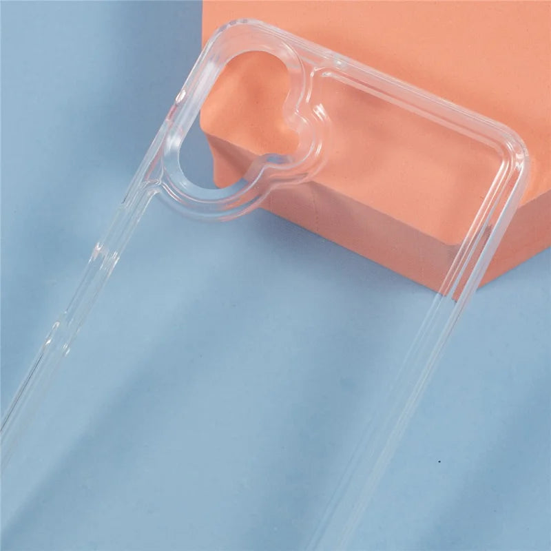 ShopCaseCart Slim Lightweight Samsung Galaxy A06 Protective cover HD Clear Soft TPU Phone Back Guard Airbag Protection