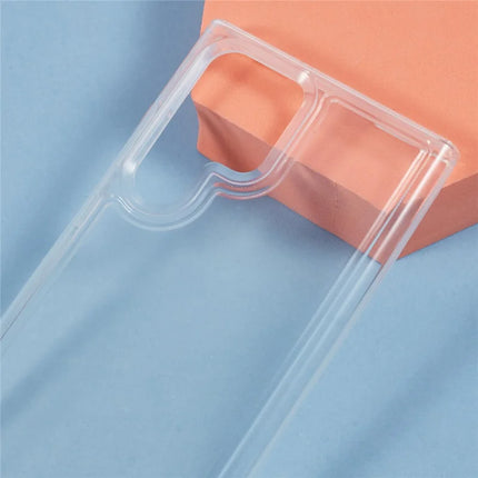 For Samsung Galaxy S22 Ultra 5G Case HD Clear Soft TPU Phone Back Cover Airbag Protection