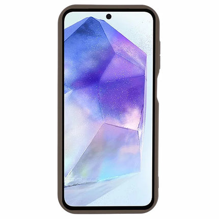 For Samsung Galaxy A26 5G Case Grooved Design TPU Anti-Slip Phone Cover