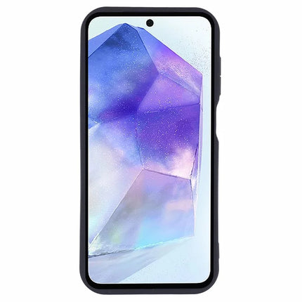 For Samsung Galaxy A26 5G Case Grooved Design TPU Anti-Slip Phone Cover