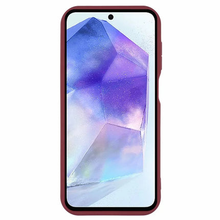 For Samsung Galaxy A26 5G Case Grooved Design TPU Anti-Slip Phone Cover