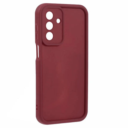 For Samsung Galaxy A26 5G Case Grooved Design TPU Anti-Slip Phone Cover