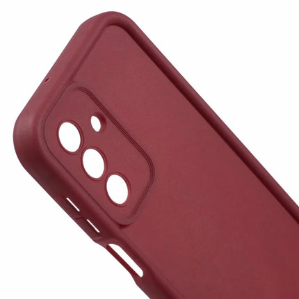 For Samsung Galaxy A26 5G Case Grooved Design TPU Anti-Slip Phone Cover