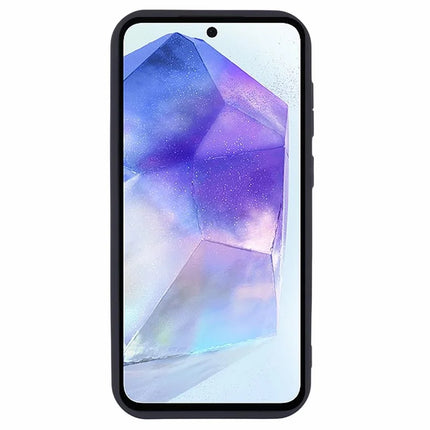 For Samsung Galaxy A56 5G Case Grooved Design TPU Anti-Slip Phone Cover