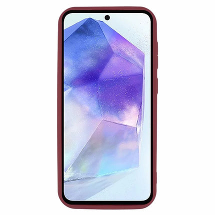 For Samsung Galaxy A56 5G Case Grooved Design TPU Anti-Slip Phone Cover