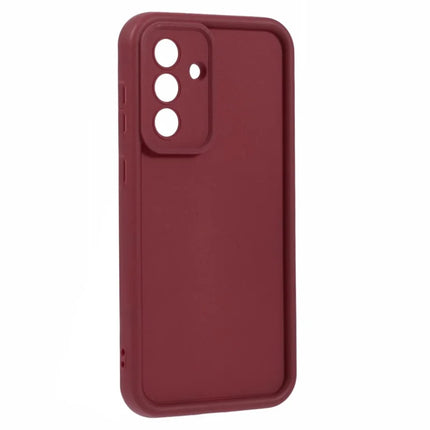 For Samsung Galaxy A56 5G Case Grooved Design TPU Anti-Slip Phone Cover