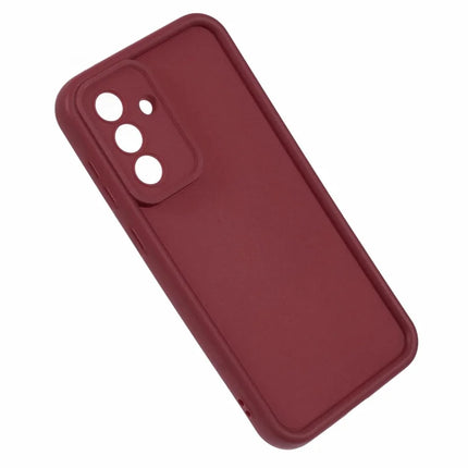 For Samsung Galaxy A56 5G Case Grooved Design TPU Anti-Slip Phone Cover