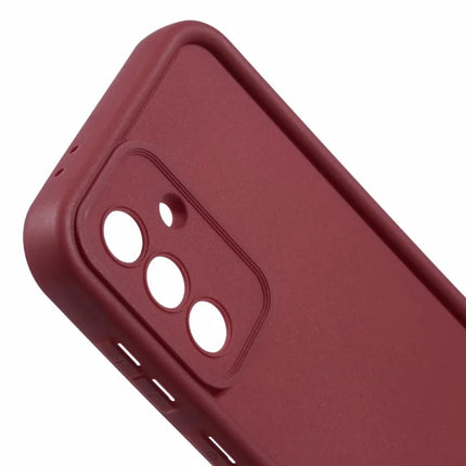 For Samsung Galaxy A56 5G Case Grooved Design TPU Anti-Slip Phone Cover