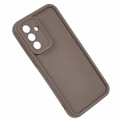 For Samsung Galaxy A56 5G Case Grooved Design TPU Anti-Slip Phone Cover