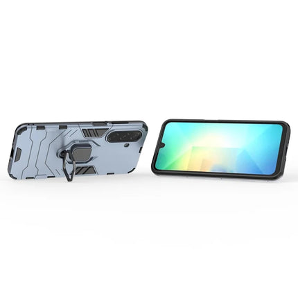 For Samsung Galaxy A26 5G Case PC+TPU Protective Phone Cover with Ring Kickstand