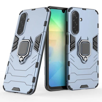 For Samsung Galaxy A26 5G Case PC+TPU Protective Phone Cover with Ring Kickstand