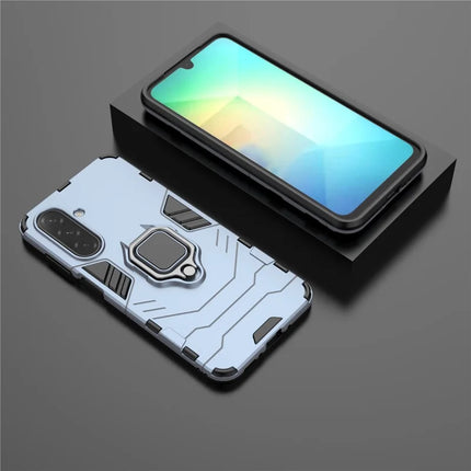 For Samsung Galaxy A26 5G Case PC+TPU Protective Phone Cover with Ring Kickstand