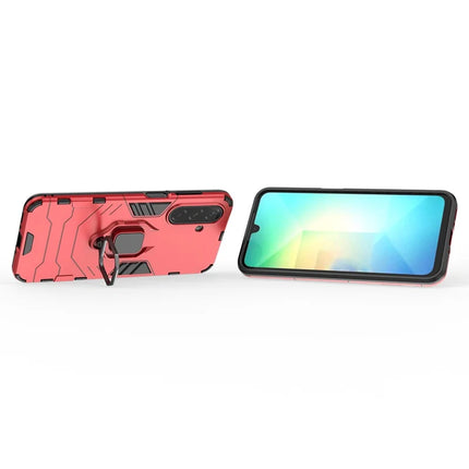 For Samsung Galaxy A26 5G Case PC+TPU Protective Phone Cover with Ring Kickstand