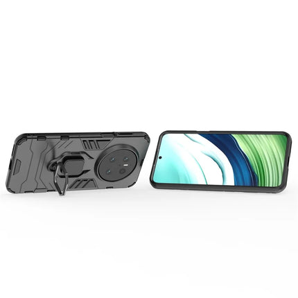 For Huawei Mate 70 Case PC+TPU Protective Phone Cover with Ring Kickstand