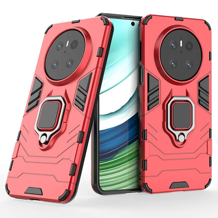 For Huawei Mate 70 Case PC+TPU Protective Phone Cover with Ring Kickstand